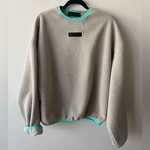 Fear of God Essentials Sweatshirt Crewneck Fleece - Picture 5 of 11